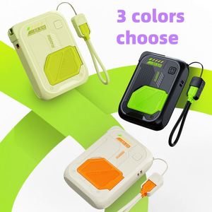 New Product 5 in 1 Multi-Function AC Plug Magnetic Wireless Built-In <b>Cable</b> 10000Mah PD22.5W Power Bank With Portable Bracket - Product Image 2