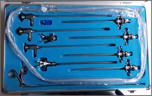 Conjunto de cistoscopio instrumental quirúrgico de Urología/uretra-cistoscopia (bloqueable) - Product Image 6