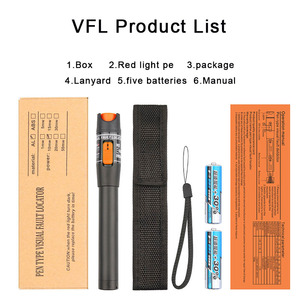 Cầm tay (15km, 10mW) 7 bước sóng SC sợi quang điện Meter thị giác lỗi định vị thiết lập giá - Product Image 6