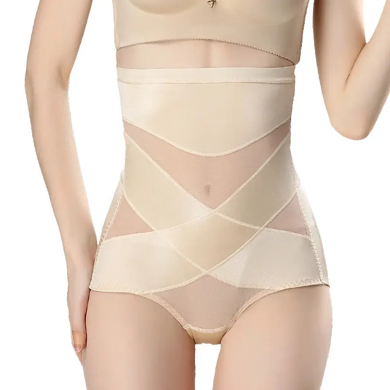 कस्टम डिजाइन उच्च कमर स्लिमिंग पेट नियंत्रण अंडरवियर कोर्सेट म्यान ट्रेनर Shaperwear जाँघिया महिलाओं के शरीर शेपर