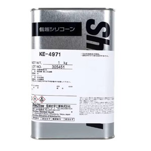 Revêtement Conforme Translucide Sans Solvant Résistant aux Hautes Températures Shinetsu KE-4971 – Produit Original - Product Image 2
