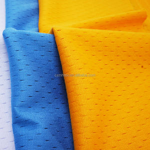 Usine <span class=keywords><strong>nba</strong></span> basket-ball jersey tissu t-shirt dry fit homme recyclé maille tissu sublimation t-shirts femmes pour maille mode shorts - Product Image 3