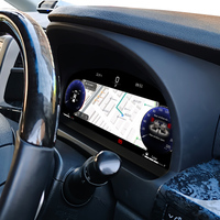 Cockpit virtuel pour voiture Tulis 12,3 pouces pour Toyota Alphard Vellfire 2008-2014, écran de tableau de bord numérique Linux, plug and play