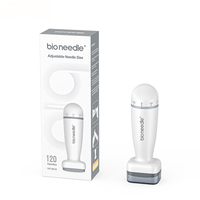 Nouvelles 120 aiguilles bio pour le visage et le corps à domicile / Aiguilles de dermaroller pour cheveux abîmés, cheveux clairsemés et barbe