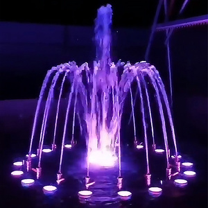 <span class=keywords><strong>Fontaine</strong></span> Musicale Personnalisable avec Lumières et Musique – Ajoutez <span class=keywords><strong>la</strong></span> <span class=keywords><strong>Fontaine</strong></span> Dansante et le Jet d'Eau de Qualité Supérieure à Prix Réduit - Product Image 6