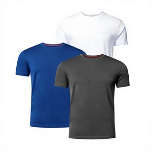 FULL TIME SPORTS Mens 100% Cotton Breathable Sporty Printed <b>T</b>-<b>Shirt</b> <b>Pack</b> - Product Image 3