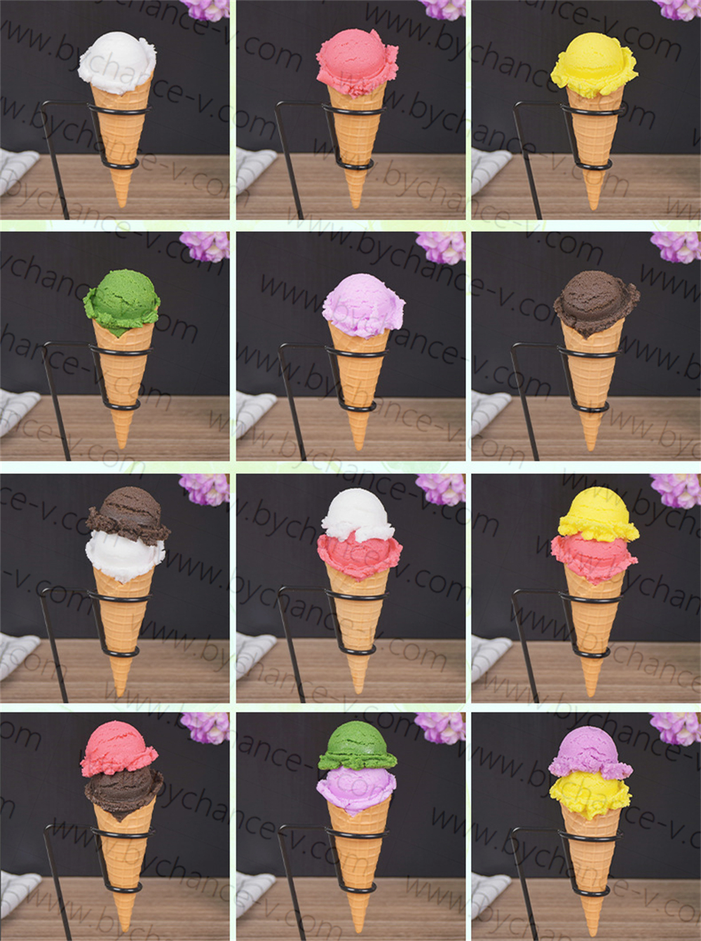 Multi colors on options