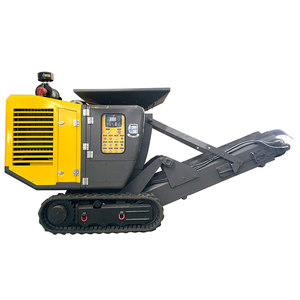 Di động di động mỏ đá đá di động bê tông tác động Máy Nghiền Cây máy trạm nghiền máy cho khai thác mỏ hoạt động - Product Image 1