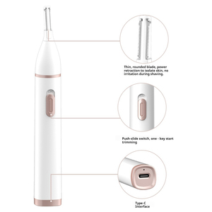 <span class=keywords><strong>Tondeuse</strong></span> à sourcils électrique la plus vendue, multifonctionnelle, rechargeable, pour le <span class=keywords><strong>nez</strong></span>, dispositif de coupe automatique, portable, pour femmes - Product Image 5