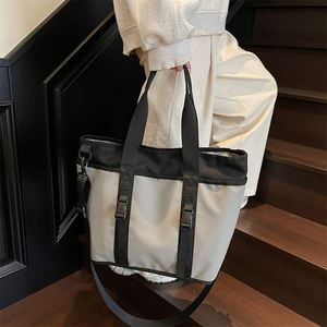 Unisex Large Capacity Handbag Adjustable Shoulder Strap Crossbody <b>Sling</b> <b>Bags</b> Custom Tote <b>Bag</b> - Product Image 3