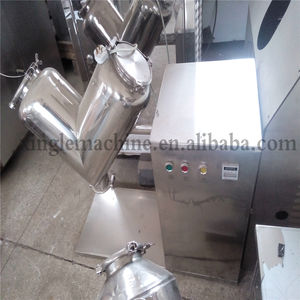 Mezclador automático de polvo para uso doméstico de laboratorio pequeño, licuadora en forma de V, máquina mezcladora de proteínas en polvo, máquina mezcladora de polvo - Product Image 5