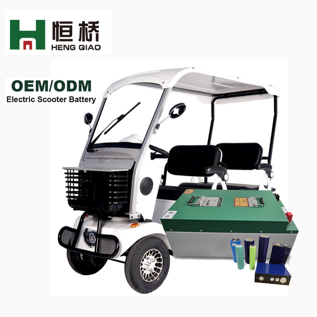 Hengqiao 72V E-Bike Lithium Battery 160AH Li-ion Battery for 500W-5000W Electric Bicycle Electric Rickshaw Easy Bike