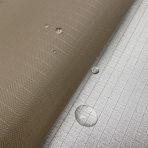 Tela Oxford Impermeable de Poliéster 100% con Revestimiento de PU 210D, Diseño a Cuadros de 0.3 mm, Ligera y Antiestática para Tiendas de Campaña para Niñas - Product Image 1