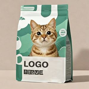 Custom Design Logo Printed PE Cat Dog Food Stand up Pouch Waterproof Freeze Dried Pet Food Lamination <b>Bag</b> PET Food <b>Packaging</b> <b>Bag</b> - Product Image 5