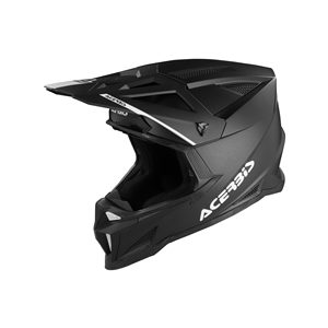 Casco Integrale da Moto Acerbis X-Track 22-06 Nero per Fuoristrada - Product Image 1