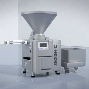 Equipo Automático de Llenado de Carne de Res y Pollo Picada al Vacío, Rellenadora de Salami y Salchichas con Torcedor de Alta Velocidad - Product Image 1