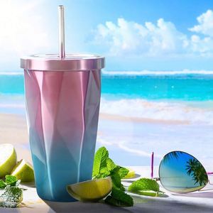 Gobelet isotherme réutilisable en acier inoxydable de 500 ml, tasse à café de voyage à double paroi - Product Image 4