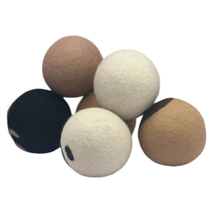 Balle <span class=keywords><strong>de</strong></span> séchage en <span class=keywords><strong>laine</strong></span> naturelle anti-plis <span class=keywords><strong>de</strong></span> 7 cm, design OEM, pour sèche-linge – Offre promotionnelle - Product Image 5