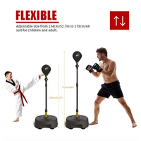 Sac de frappe gonflable autonome populaire pour la maison, avec application sans fil, pour le kick-boxing et l'entraînement physique