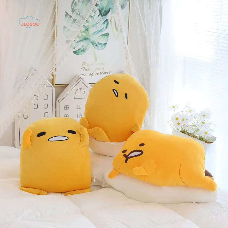 Soft Fabric Japan Lazy Egg Gudetama Doll Pillow Plush