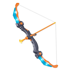 Jeu de tir à l'<span class=keywords><strong>arc</strong></span> lumineux pour enfants, jouets de sport d'intérieur et d'extérieur pour enfants, <span class=keywords><strong>arc</strong></span> et flèches en plastique - Product Image 5