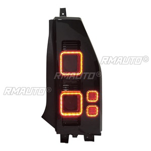 Feux arrière LED pour Jetour Traveler Shanhai T2, ensemble de feux arrière, feux de freinage arrière, accessoires de voiture - Product Image 5