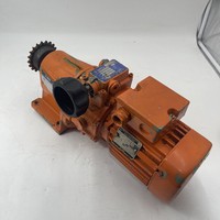 PLC 12.602.10.1.3D Gear Box With 11-712-02-10 And VEM KMER Motor Warranty Product