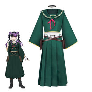 Disfraces de Cosplay de <span class=keywords><strong>Enjo</strong></span> Souri y Urushibai Kiei - Conjunto Completo para Halloween y Conveniones de Anime - Product Image 2