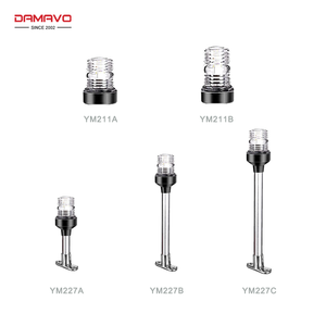 DAMAVO IP67 12-24V Masthead Light pour Marine 316 Acier Inoxydable pour <span class=keywords><strong>Voilier</strong></span> Yacht Pêche Bateau Pont - Product Image 3