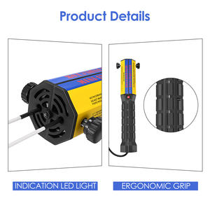 Calentador de Inducción de 1000W 110, Herramienta de Calentamiento por Inducción Magnética Portátil - Product Image 5