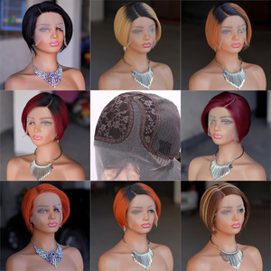 วิกผมแท้แบบตรงสีดำธรรมชาติ HD Lace ปี 2025 ขายส่ง ขนาด 6 นิ้ว แบบไม่ต้องใช้กาว แสกข้างเฉียง สำหรับผู้หญิง - Product Image 6