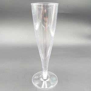 Tasse <span class=keywords><strong>à</strong></span> <span class=keywords><strong>vin</strong></span> en <span class=keywords><strong>plastique</strong></span> Party White Champagne Coupes <span class=keywords><strong>Verre</strong></span> <span class=keywords><strong>à</strong></span> cocktail Flûtes <span class=keywords><strong>à</strong></span> champagne - Product Image 3