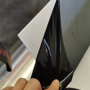 Matériau de toiture flexible de style industriel 60 Shore a Membrane imperméable en EPDM blanc Membrane de toiture en EPDM - Product Image 3