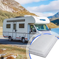 Panneau alvéolaire personnalisé en PRV, panneau alvéolaire en PP, substitut de planche en bois pour les designers d'intérieur de caravanes, OEM, ignifuge