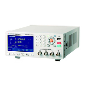 เครื่องทดสอบความจุไฟฟ้า ZXP ZX6515EN/6516A/6518BN/6517N/6528L/6538 - Product Image 1