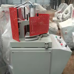Máquina de Solda de Cabeça Única para Perfis de UPVC/PVC Motor e Rolamento 30~180 Graus & Processamento de Janelas em Ângulo Especial - Product Image 5