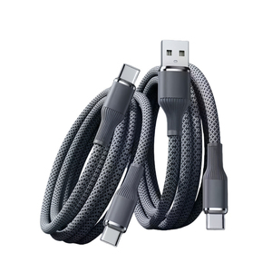 Câble de données Type-C à charge super rapide 100W, compatible avec la charge en voiture, câble USB haute vitesse - Product Image 5