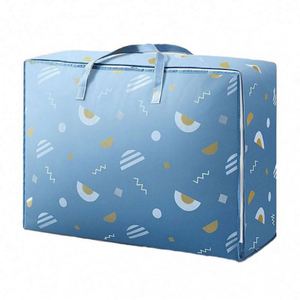 Bolsa de Almacenamiento de Ropa y Edredones de Tela No Tejida, Bolsa Organizadora de Gran Capacidad, Bolsa de Transporte para Mudanza - Product Image 1