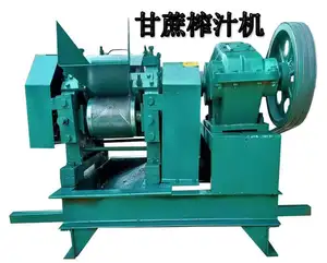 Electric sugar cane crusher machine for sugar cane juice