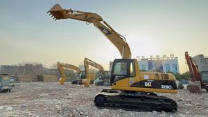 Excavatrice Cat 320CL d'occasion d'excellente qualité Pelle hydraulique sur chenilles 320BL 320C avec système de moteur d'origine - Product Image 5