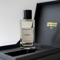 Fabrication De Luxe Personnalisée avec Boîte d'Emballage, Flacon Vaporisateur Carré Transparent Vide en Verre pour Parfum, Pompe à Sertir, Fine Brume, 30ml 50ml 100ml