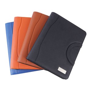 Romotion-maletín de cuero negro impermeable para ordenador portátil, organizador de documentos de negocios, maletín de lujo - Product Image 1
