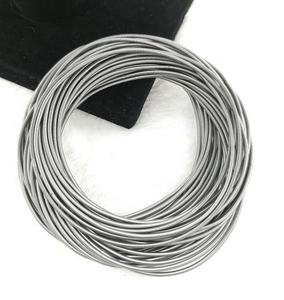 थोक गिटार स्ट्रिंग स्टेनलेस स्टील का तार वसंत तार कंगन - Product Image 4