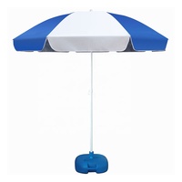 Parasol de plage personnalisé avec logo, parasol de soleil promotionnel pour la promotion de la marque et la publicité