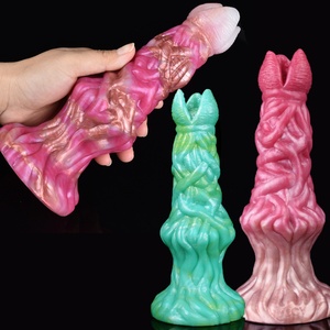 YOCY-2142 Factory Prices Monster Liquid Silicone <b>Large</b> Huge for Women Masturbation Suction <b>Cup</b> - Product Image 1