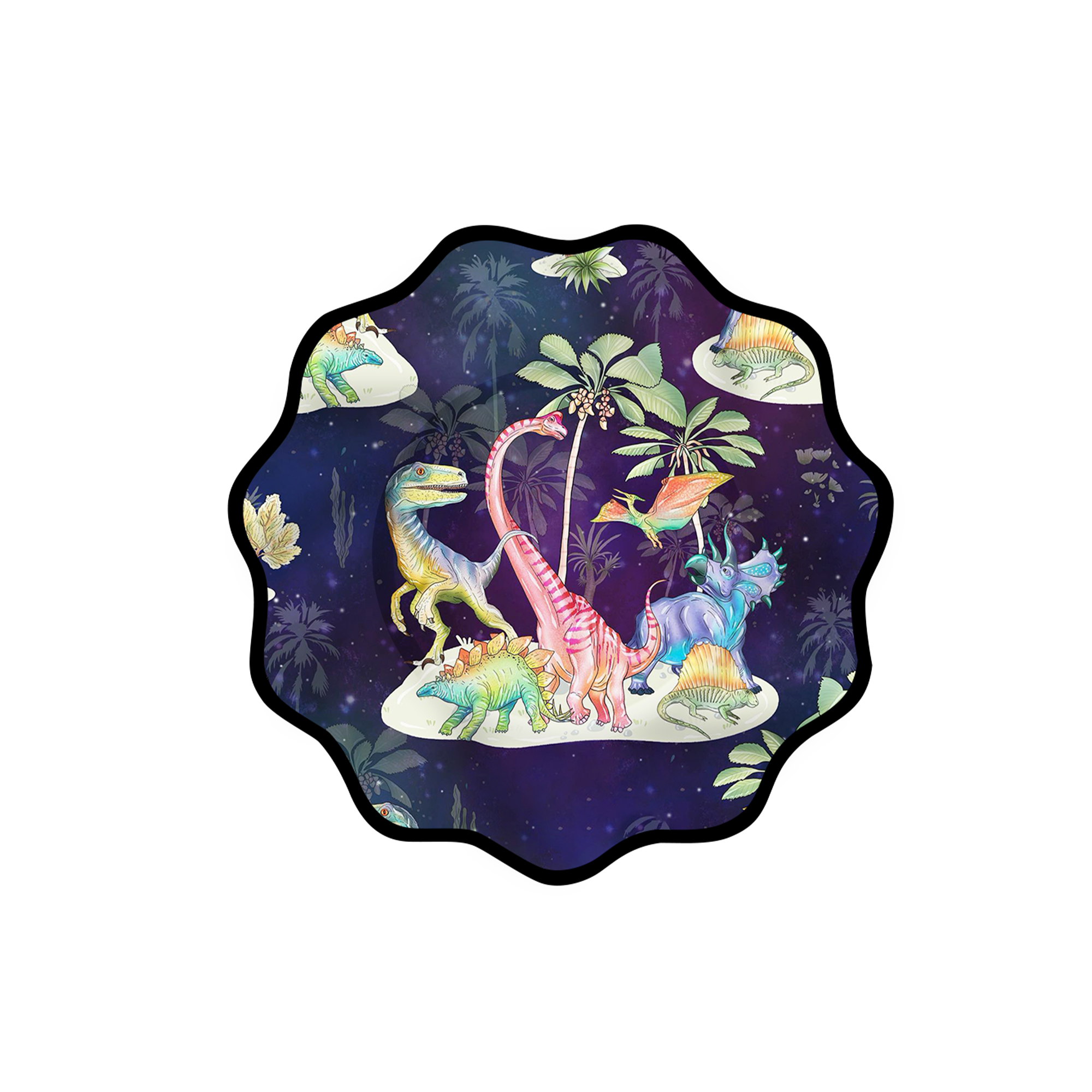 9 pulgadas * 10 piezas