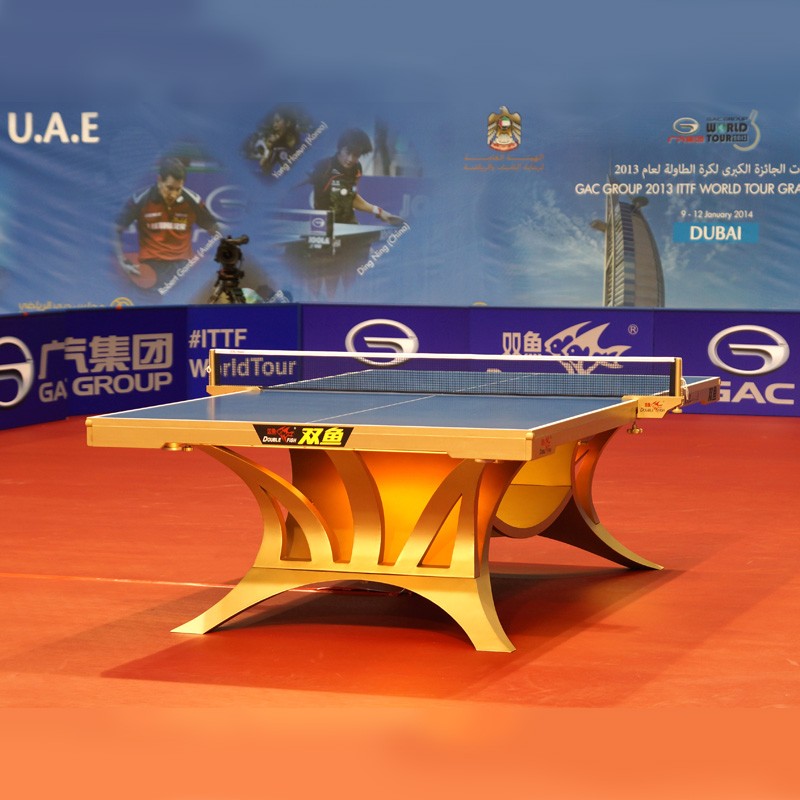 Профессиональное тренировочное оборудование для настольного тенниса с двойной рыбой, 25 мм, столы для настольного тенниса