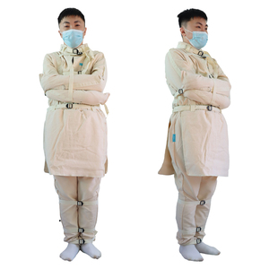 Yuqilin Vêtements de retenue pour personnes âgées Ceinture fixe Sécurité sportive pour prévenir la lutte contre <span class=keywords><strong>l</strong></span>'automutilation pour les maladies mentales maniaques - Product Image 3