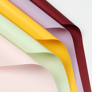 20 feuilles de papier d'emballage pour fleurs de couleur unie, imperméable, résistant aux déchirures et anti-traction, fourniture en gros pour fleuristes - Product Image 3