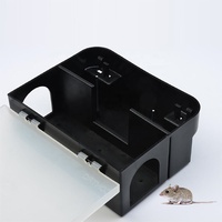Station d'appât pour rats écologique pour usage intérieur et extérieur
